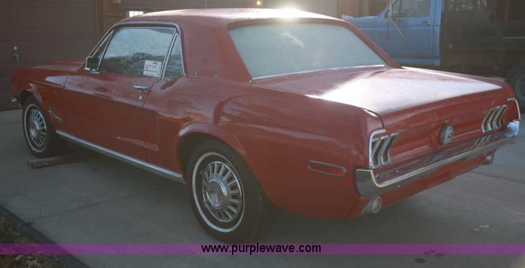 image for item A6637 1968 Ford Mustang