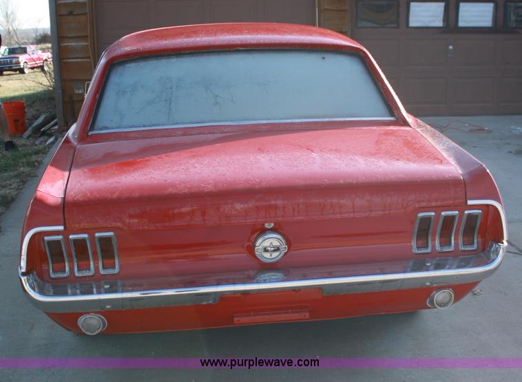 image for item A6637 1968 Ford Mustang
