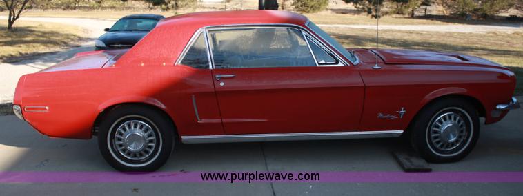 image for item A6637 1968 Ford Mustang