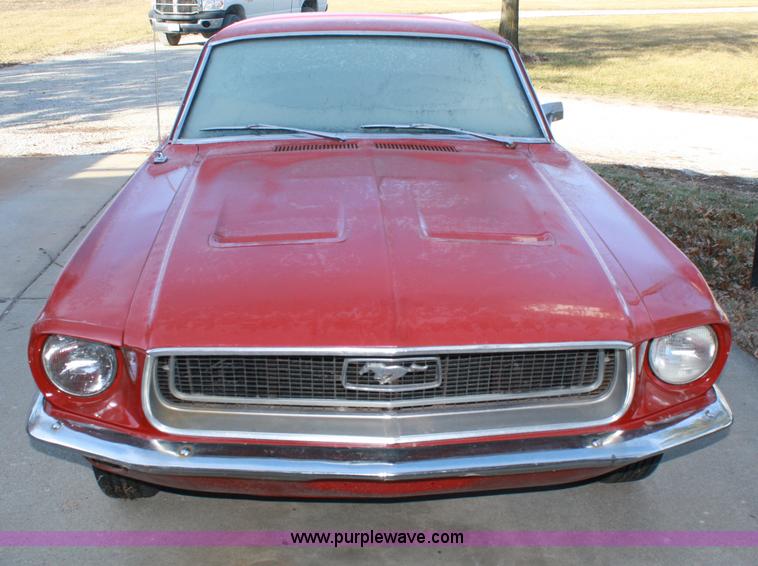 image for item A6637 1968 Ford Mustang