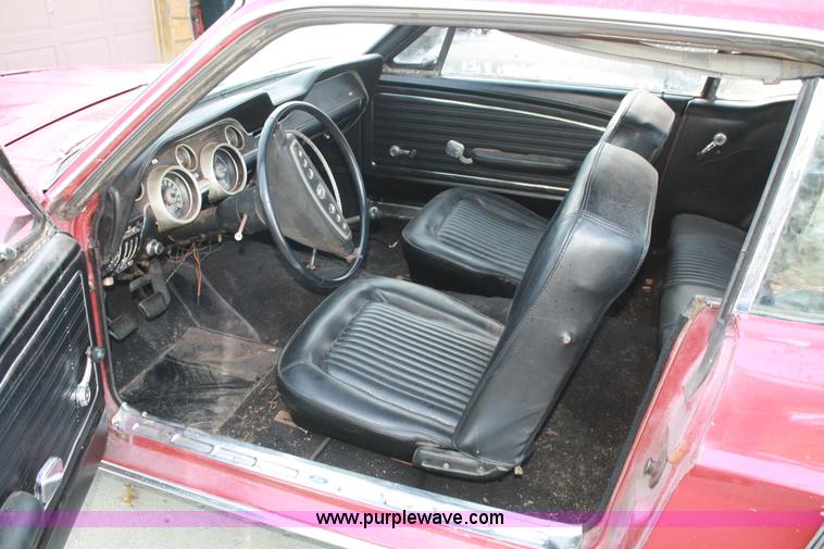 image for item A6637 1968 Ford Mustang