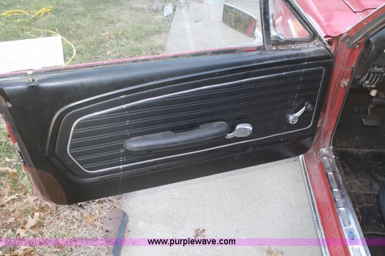 image for item A6637 1968 Ford Mustang