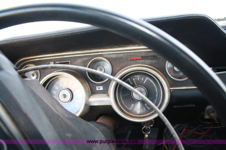 image for item A6637 1968 Ford Mustang