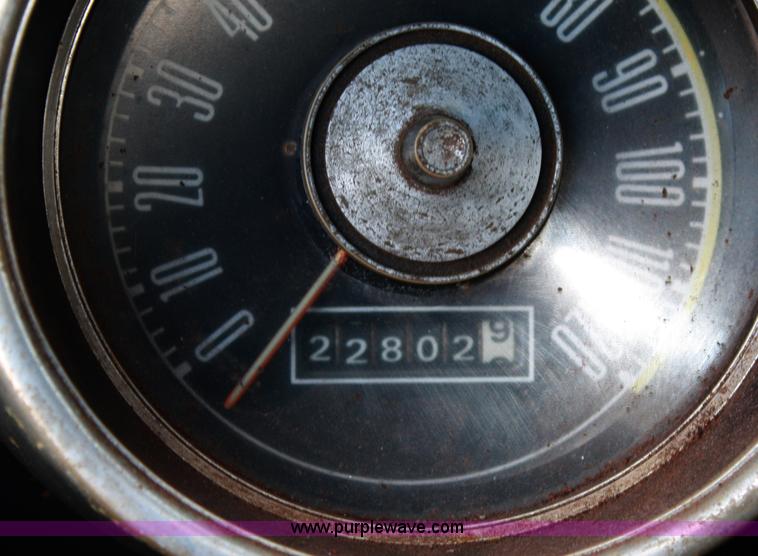 image for item A6637 1968 Ford Mustang