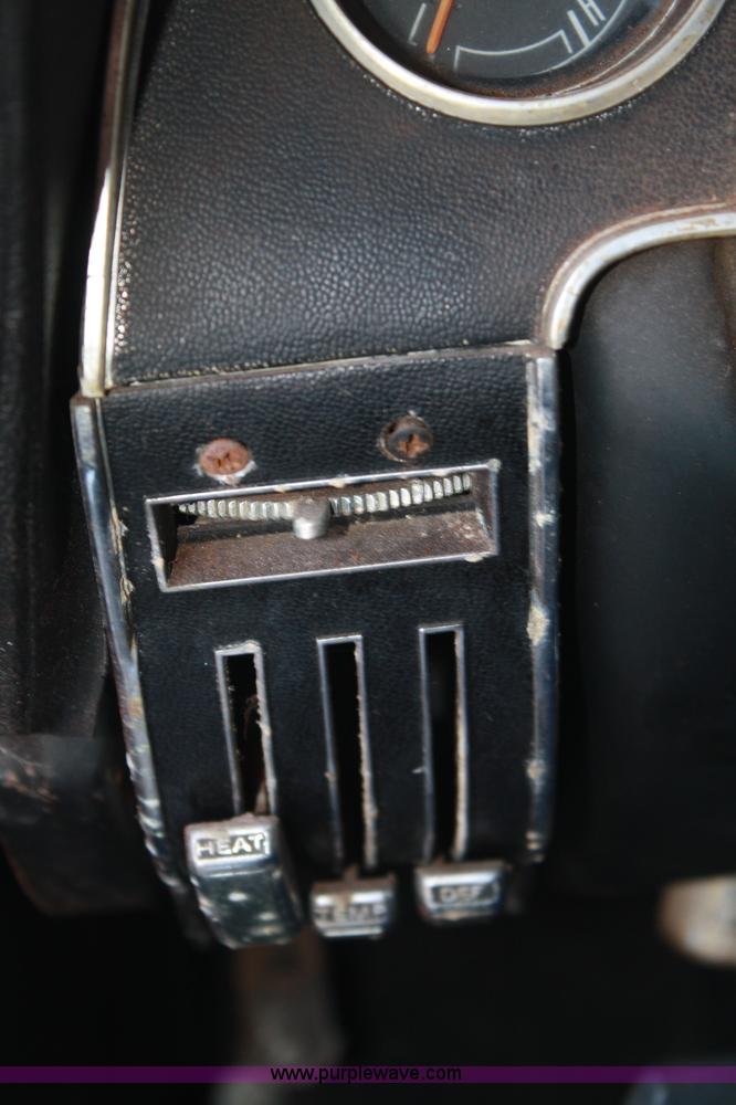 image for item A6637 1968 Ford Mustang