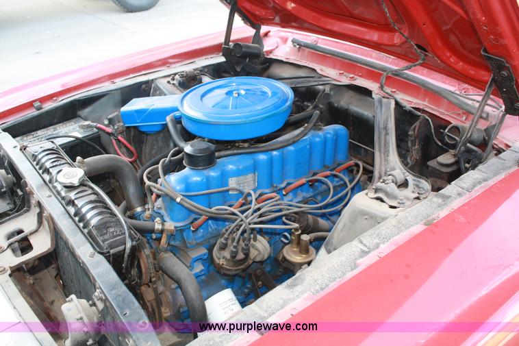 image for item A6637 1968 Ford Mustang