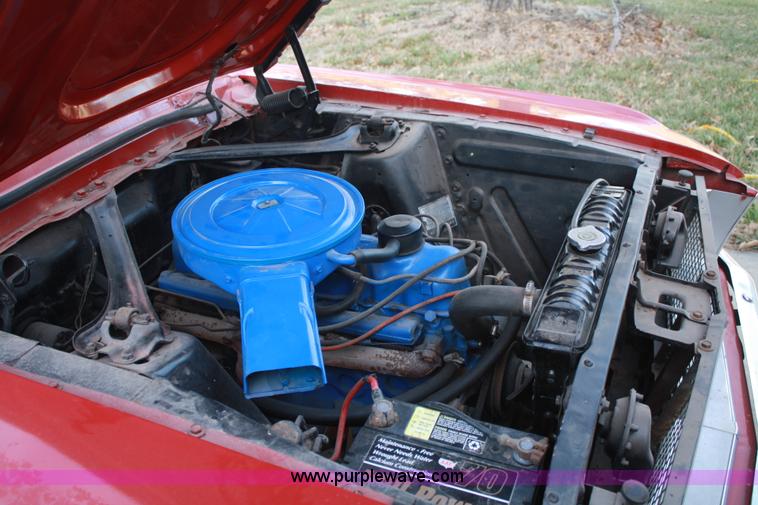 image for item A6637 1968 Ford Mustang