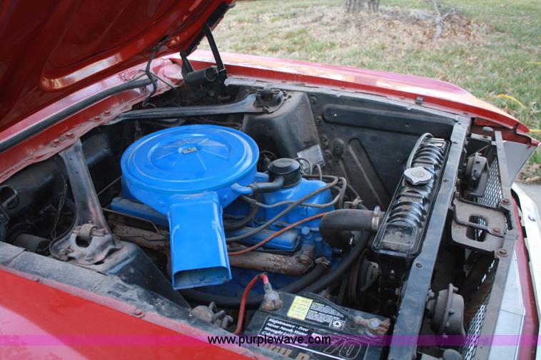 image for item A6637 1968 Ford Mustang