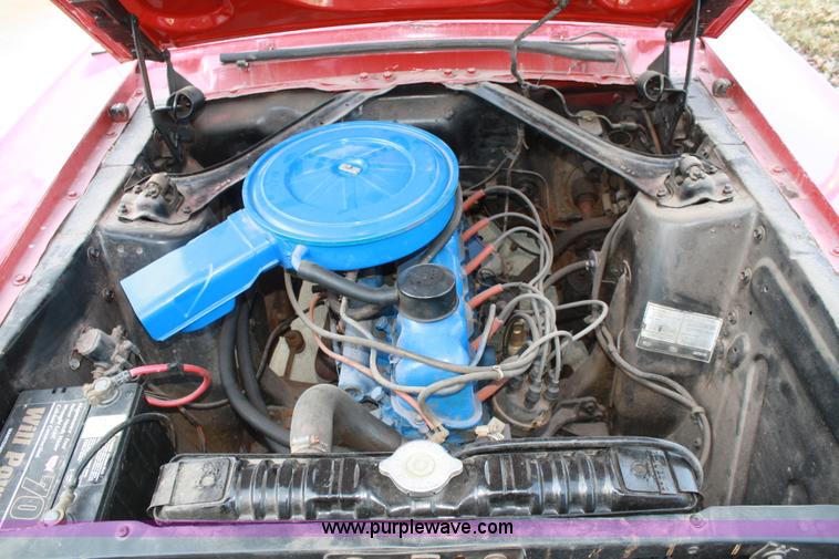 image for item A6637 1968 Ford Mustang