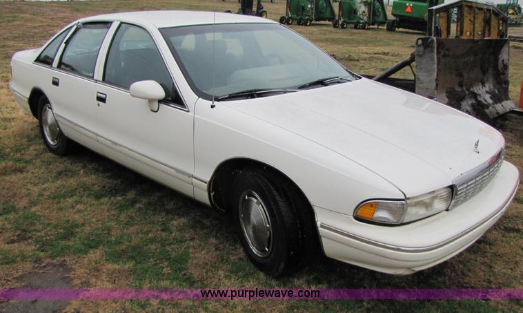 image for item B2164 1993 Chevrolet Caprice Classic