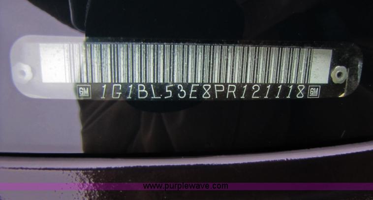 image for item B2164 1993 Chevrolet Caprice Classic