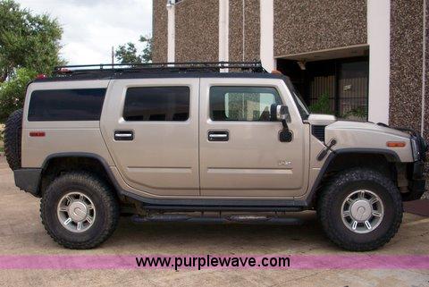 image for item B2169 2003 Hummer H2 SUV