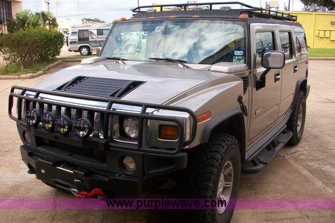 image for item B2169 2003 Hummer H2 SUV