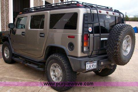 image for item B2169 2003 Hummer H2 SUV