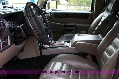 image for item B2169 2003 Hummer H2 SUV