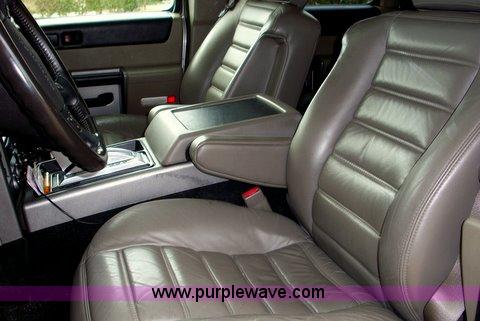image for item B2169 2003 Hummer H2 SUV