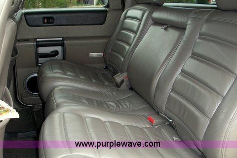 image for item B2169 2003 Hummer H2 SUV
