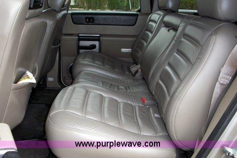 image for item B2169 2003 Hummer H2 SUV