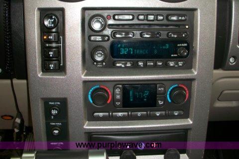 image for item B2169 2003 Hummer H2 SUV