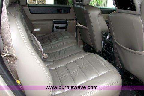 image for item B2169 2003 Hummer H2 SUV