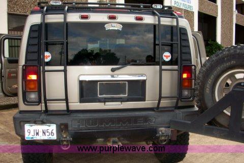 image for item B2169 2003 Hummer H2 SUV