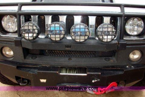 image for item B2169 2003 Hummer H2 SUV
