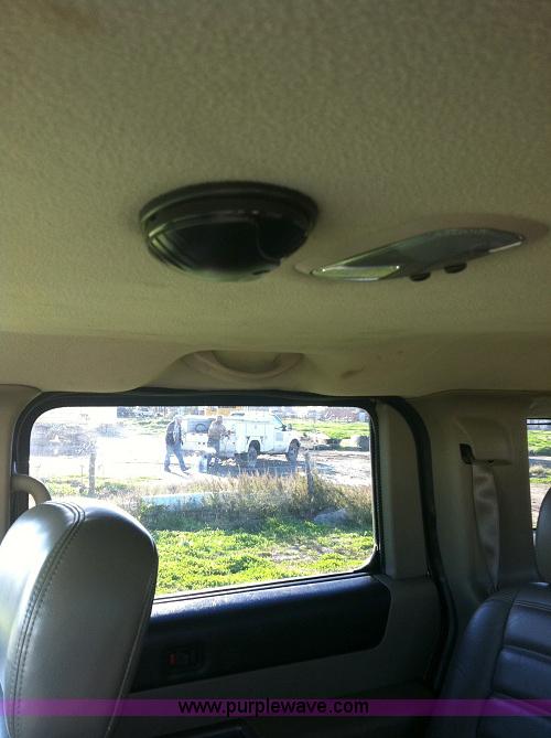 image for item B2169 2003 Hummer H2 SUV