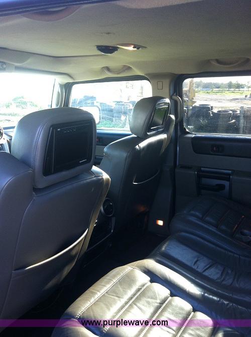 image for item B2169 2003 Hummer H2 SUV