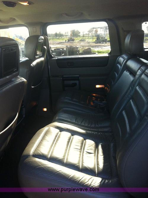 image for item B2169 2003 Hummer H2 SUV