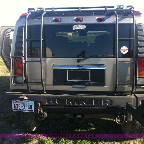 image for item B2169 2003 Hummer H2 SUV