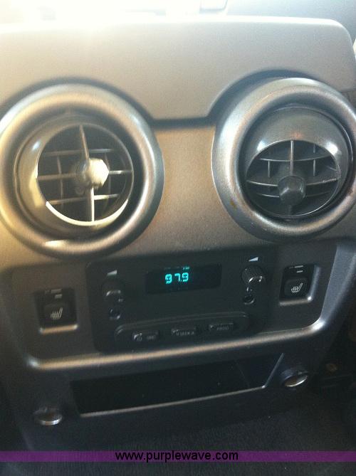 image for item B2169 2003 Hummer H2 SUV