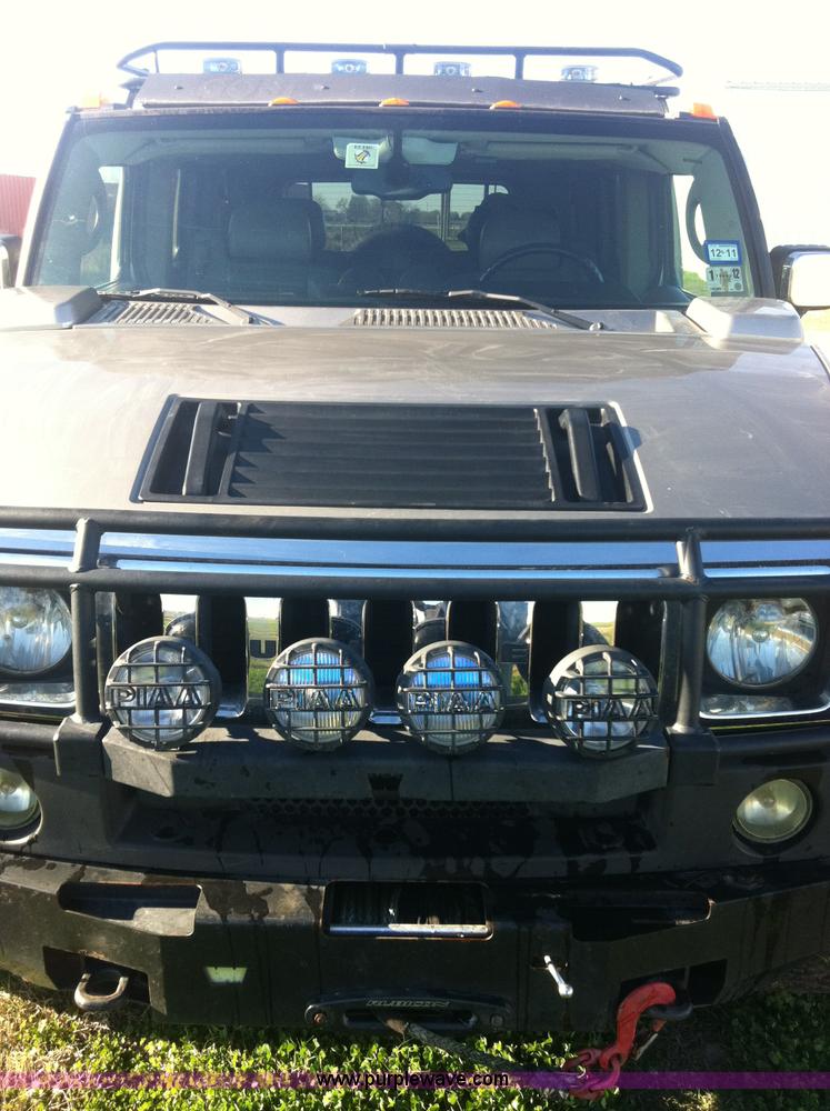 image for item B2169 2003 Hummer H2 SUV