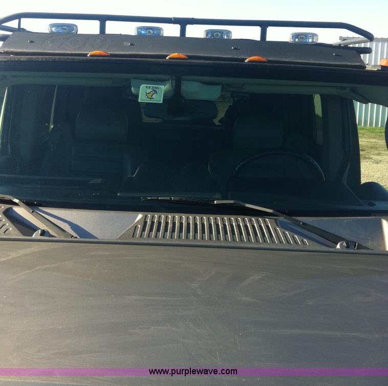 image for item B2169 2003 Hummer H2 SUV