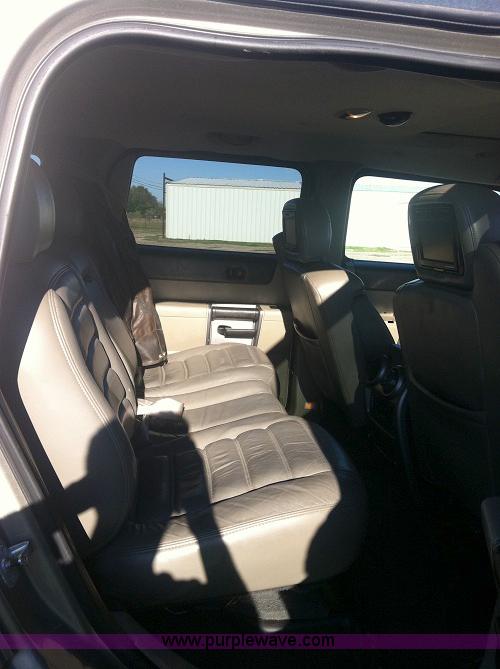 image for item B2169 2003 Hummer H2 SUV