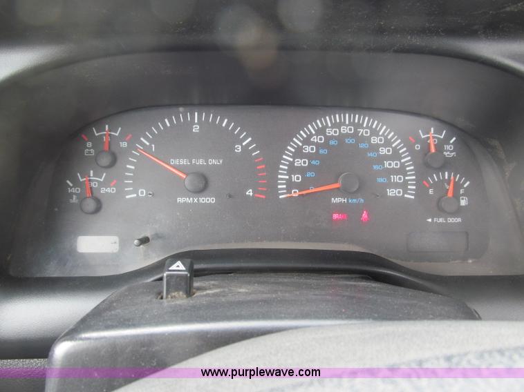 image for item B5094 2001 Dodge Ram 3500 pickup truck