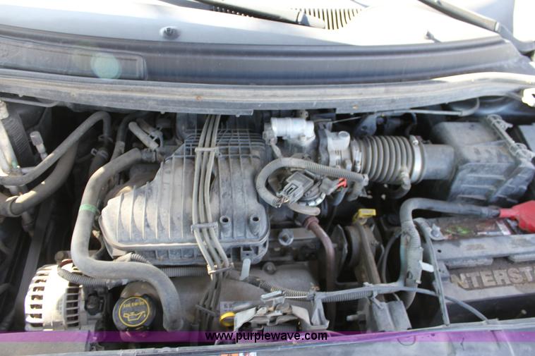 image for item B8838 2007 Ford Freestar SE mini van