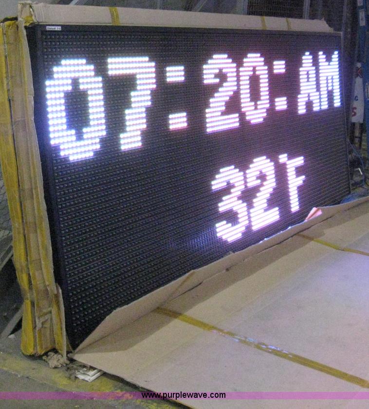 image for item B9655 LED exterior single face sign board