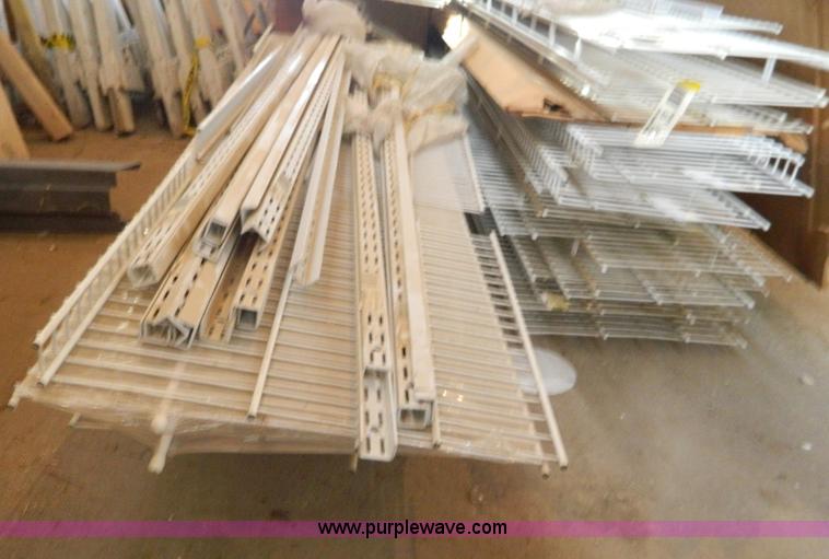 image for item C9498 Assorted new closet organizer materials