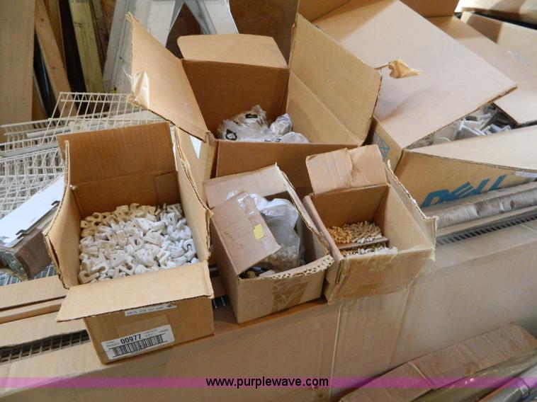 image for item C9498 Assorted new closet organizer materials