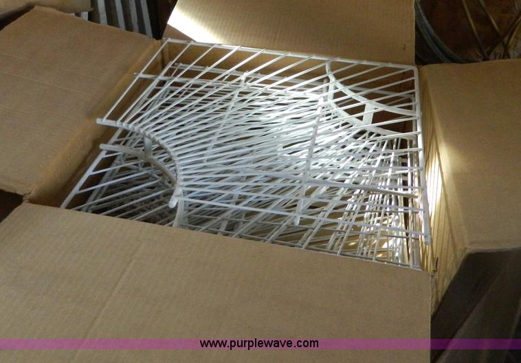 image for item C9498 Assorted new closet organizer materials