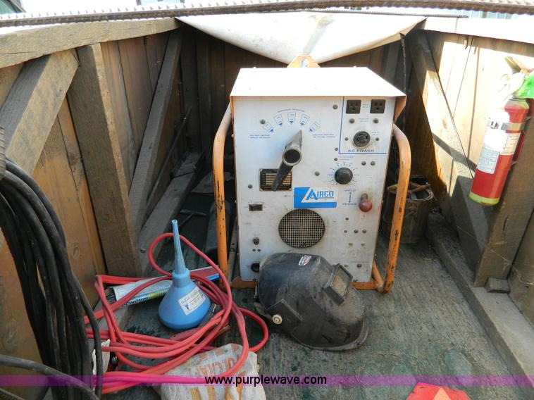 image for item D8735 Airco welder/generator