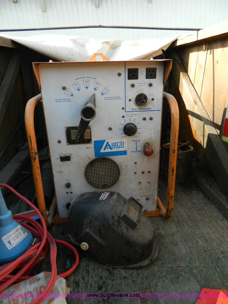 image for item D8735 Airco welder/generator