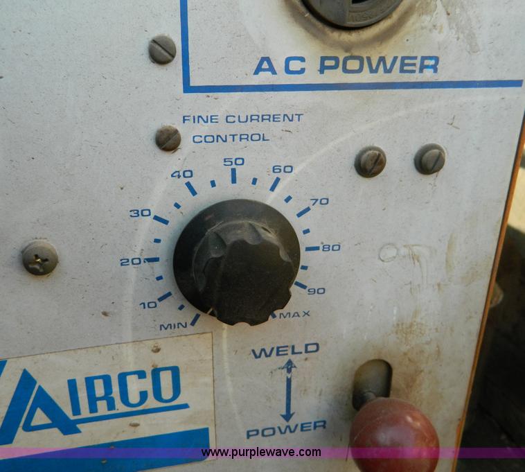 image for item D8735 Airco welder/generator
