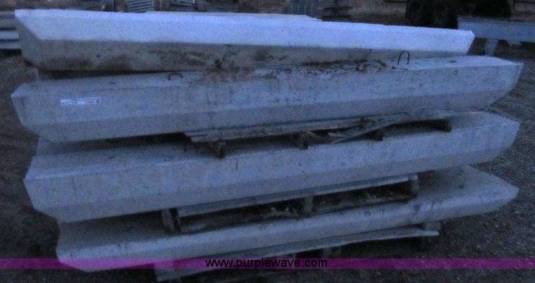 image for item D9291 (12) oversize precast concrete parking stops