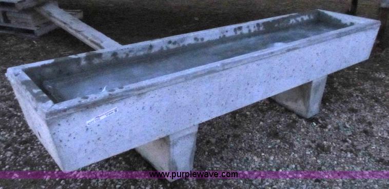 image for item D9292 Precast concrete trough