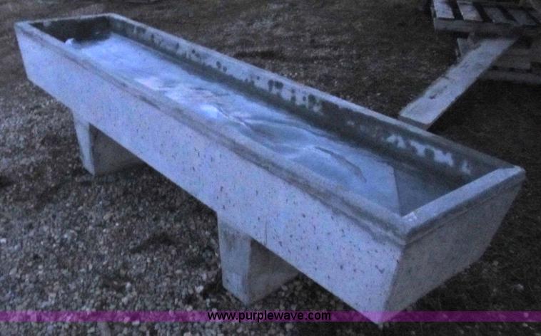 image for item D9292 Precast concrete trough
