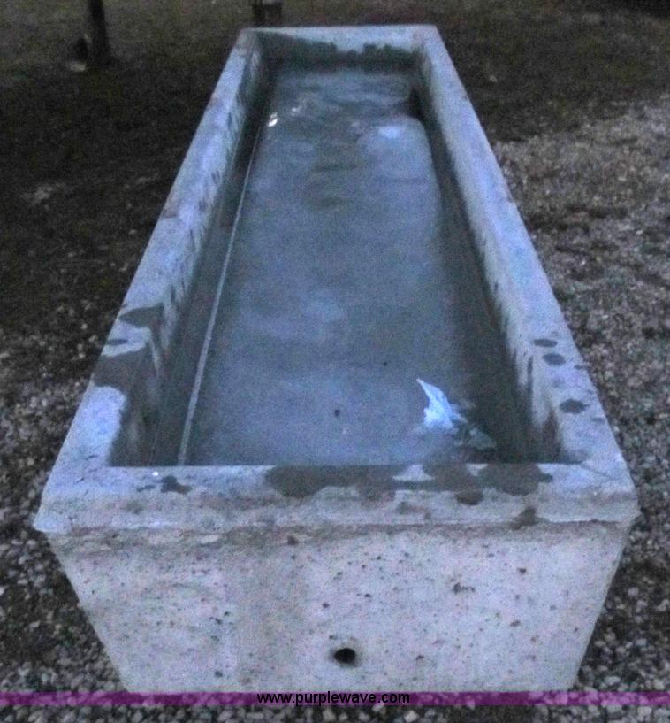 image for item D9292 Precast concrete trough