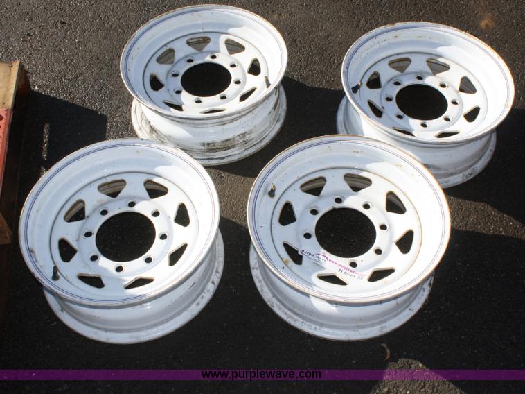image for item H9548 (4) 15" wheels