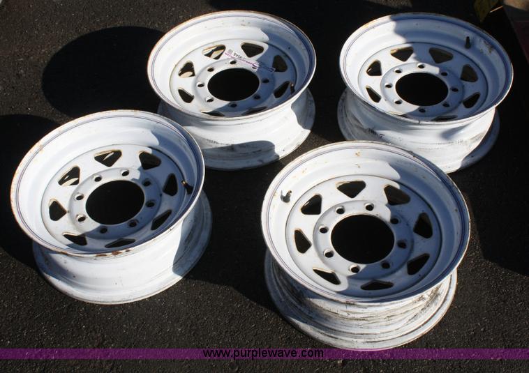 image for item H9548 (4) 15" wheels