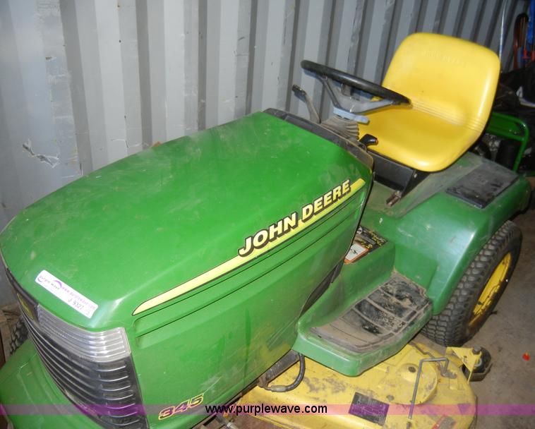 image for item J9327 John Deere 345 lawn mower